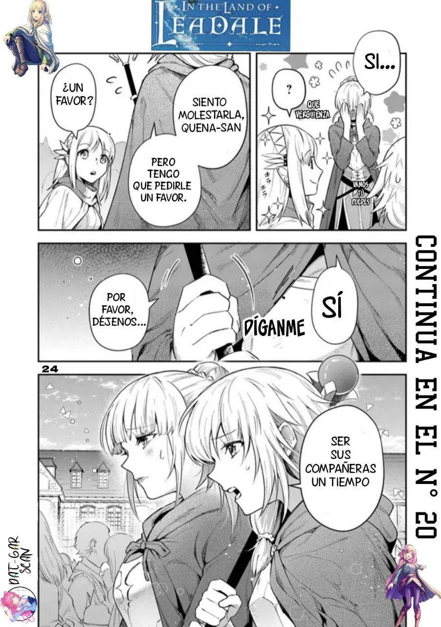 Read World of Leadale (In the Land of Leadale, Leadale no Daichi nite) ES Manga Online