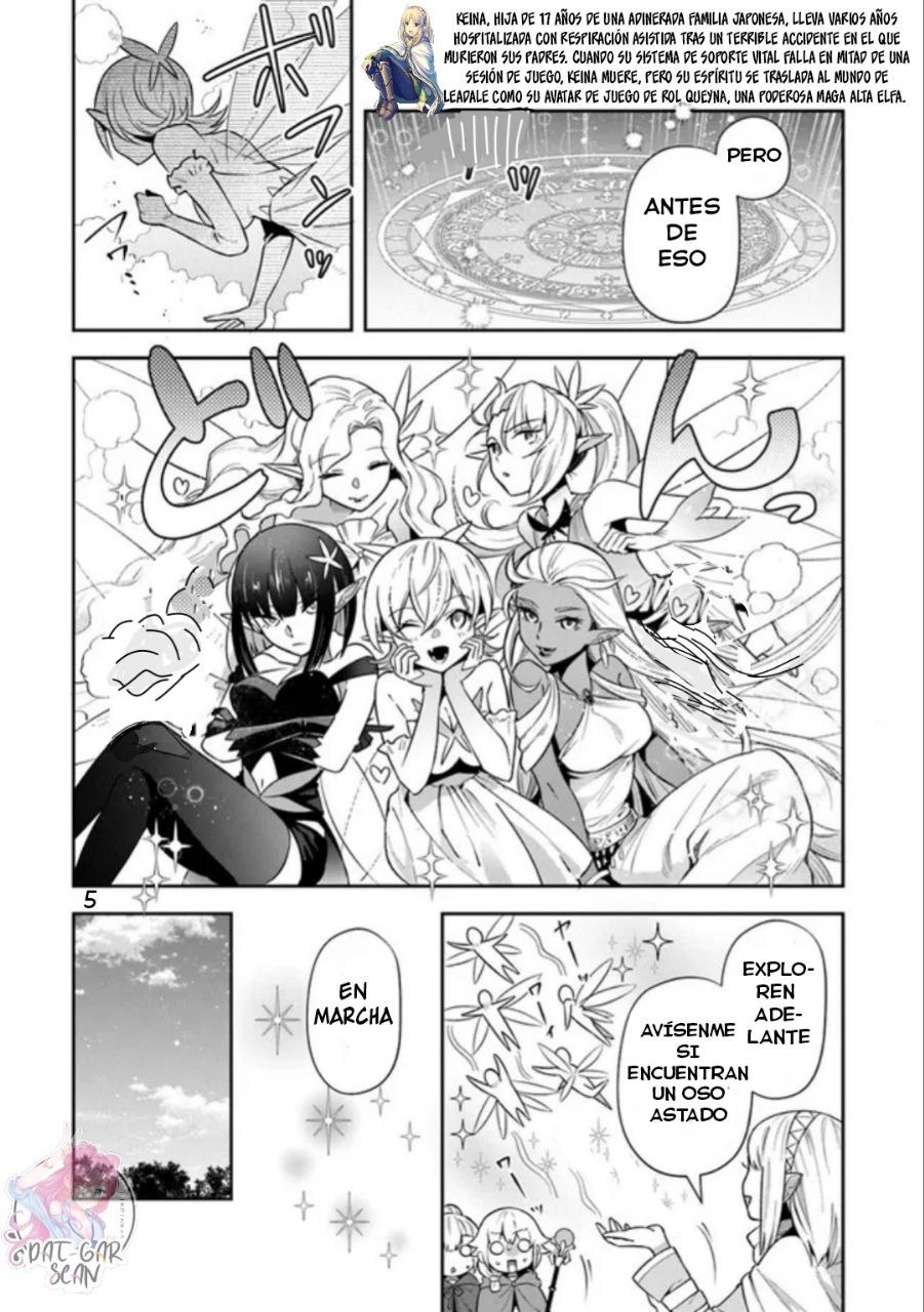 Read World of Leadale (In the Land of Leadale, Leadale no Daichi nite) ES Manga Online