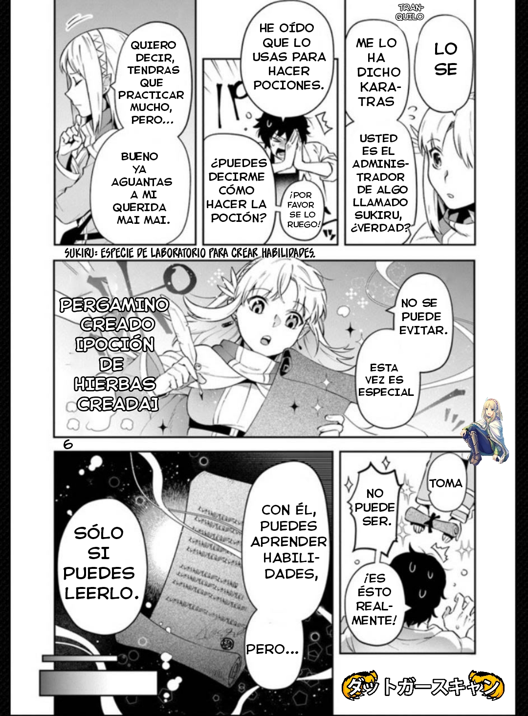 Read World of Leadale (In the Land of Leadale, Leadale no Daichi nite) ES Manga Online
