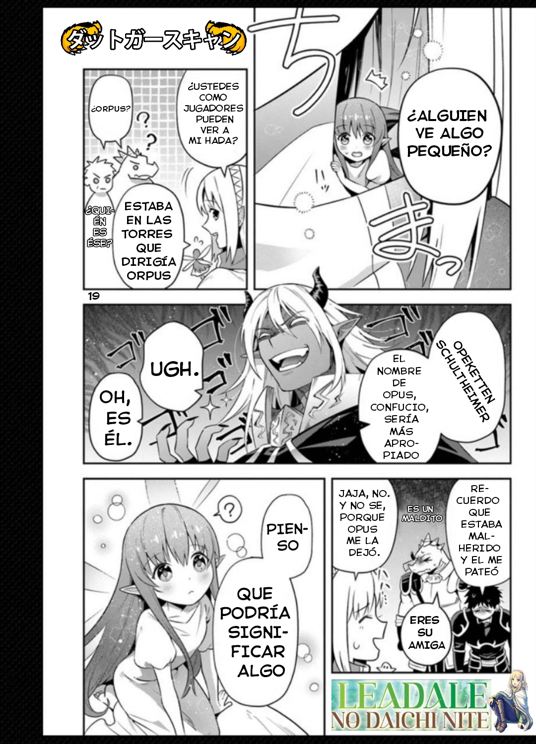Read World of Leadale (In the Land of Leadale, Leadale no Daichi nite) ES Manga Online