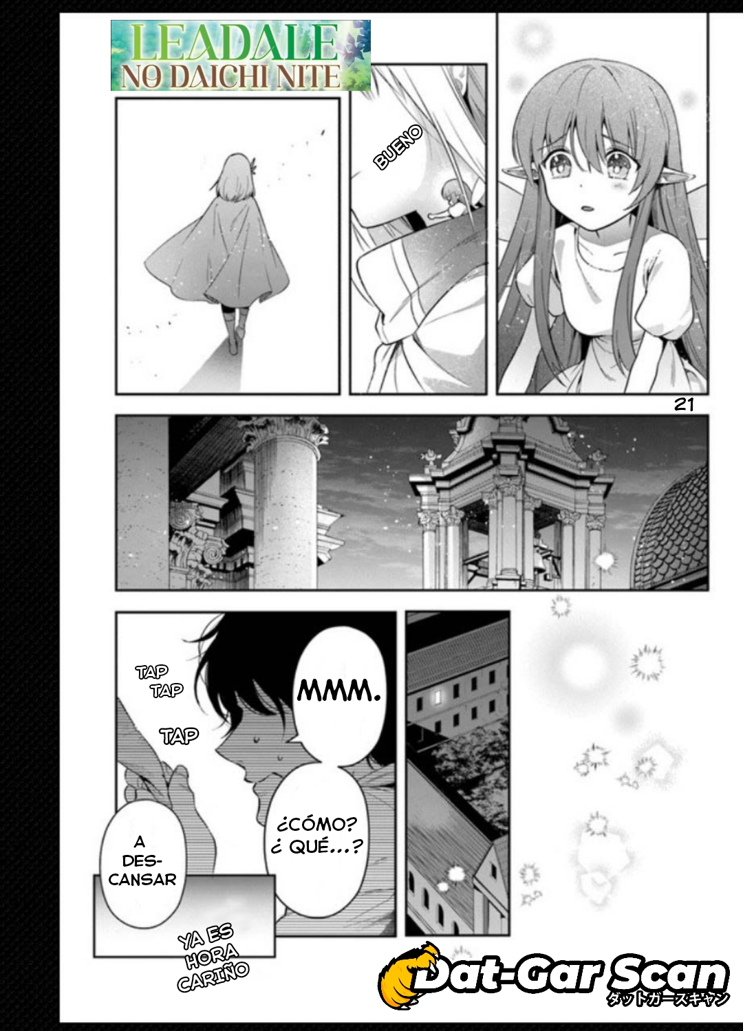 Read World of Leadale (In the Land of Leadale, Leadale no Daichi nite) ES Manga Online