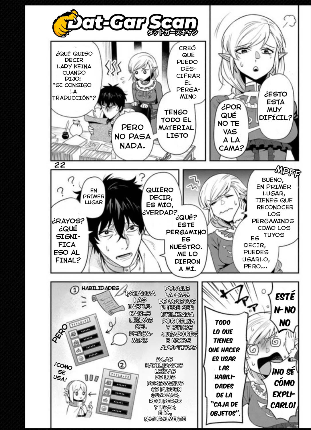 Read World of Leadale (In the Land of Leadale, Leadale no Daichi nite) ES Manga Online
