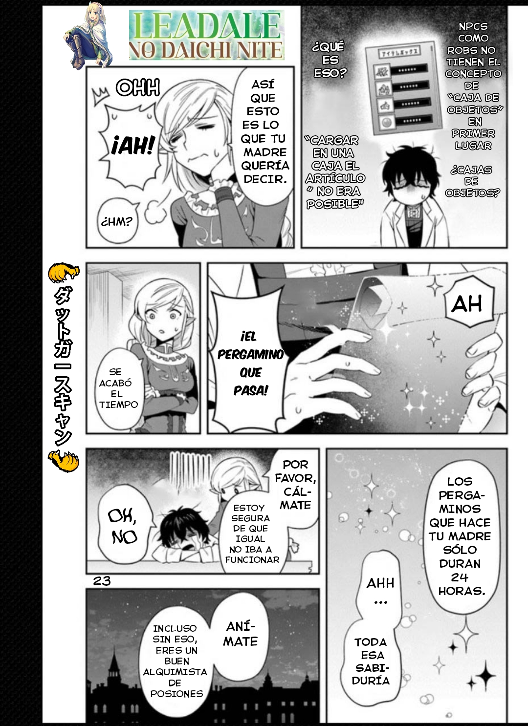 Read World of Leadale (In the Land of Leadale, Leadale no Daichi nite) ES Manga Online