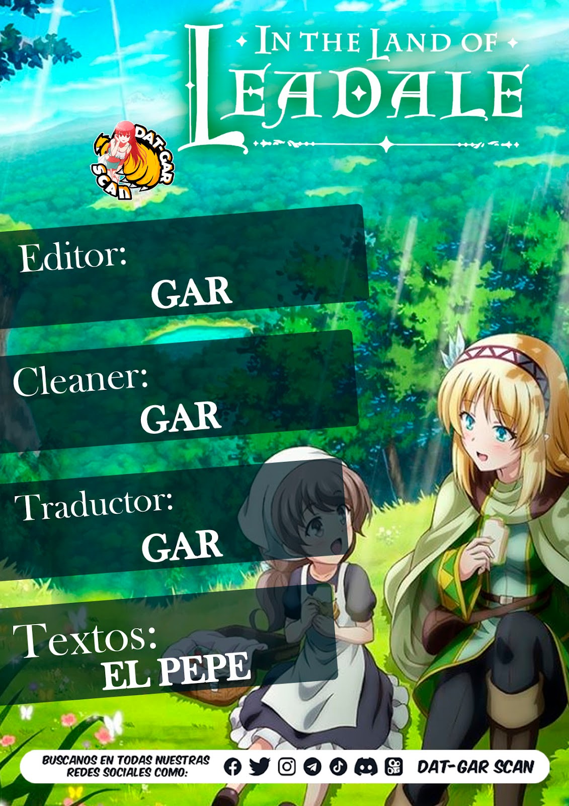 Read World of Leadale (In the Land of Leadale, Leadale no Daichi nite) ES Manga Online