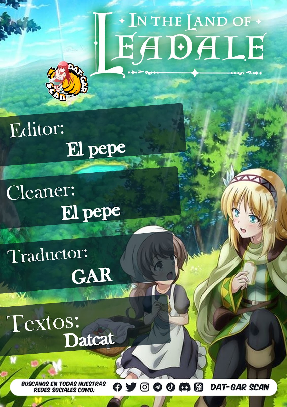 Read World of Leadale (In the Land of Leadale, Leadale no Daichi nite) ES Manga Online