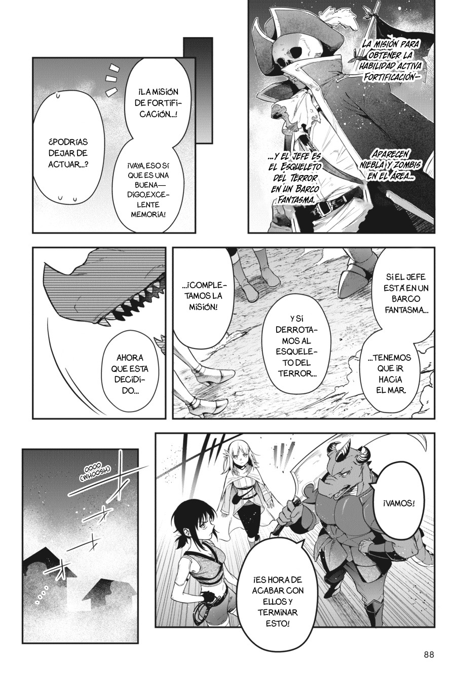 Read World of Leadale (In the Land of Leadale, Leadale no Daichi nite) ES Manga Online
