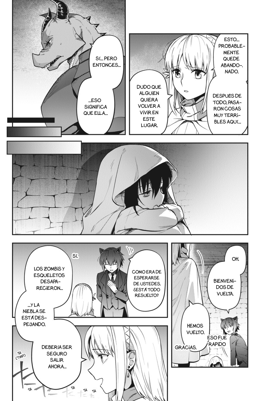 Read World of Leadale (In the Land of Leadale, Leadale no Daichi nite) ES Manga Online