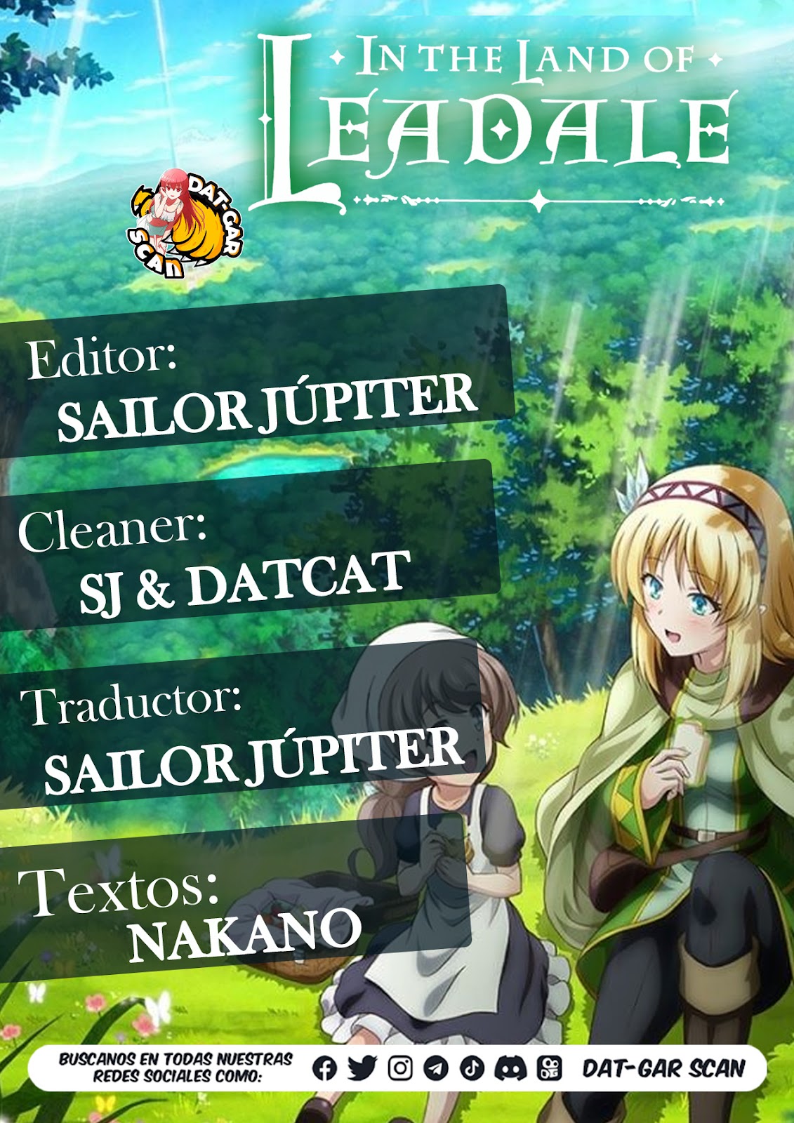 Read World of Leadale (In the Land of Leadale, Leadale no Daichi nite) ES Manga Online