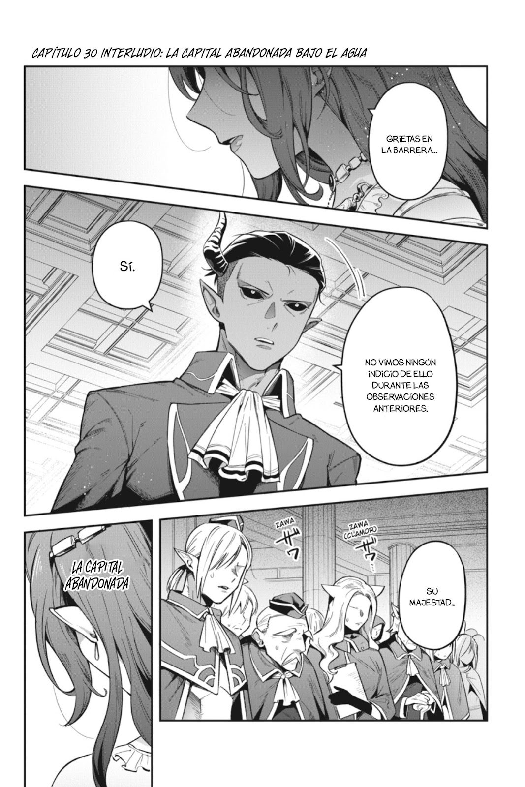 Read World of Leadale (In the Land of Leadale, Leadale no Daichi nite) ES Manga Online