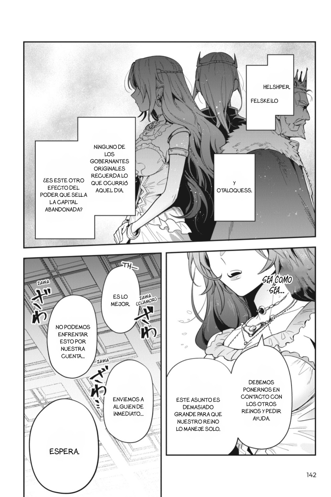 Read World of Leadale (In the Land of Leadale, Leadale no Daichi nite) ES Manga Online