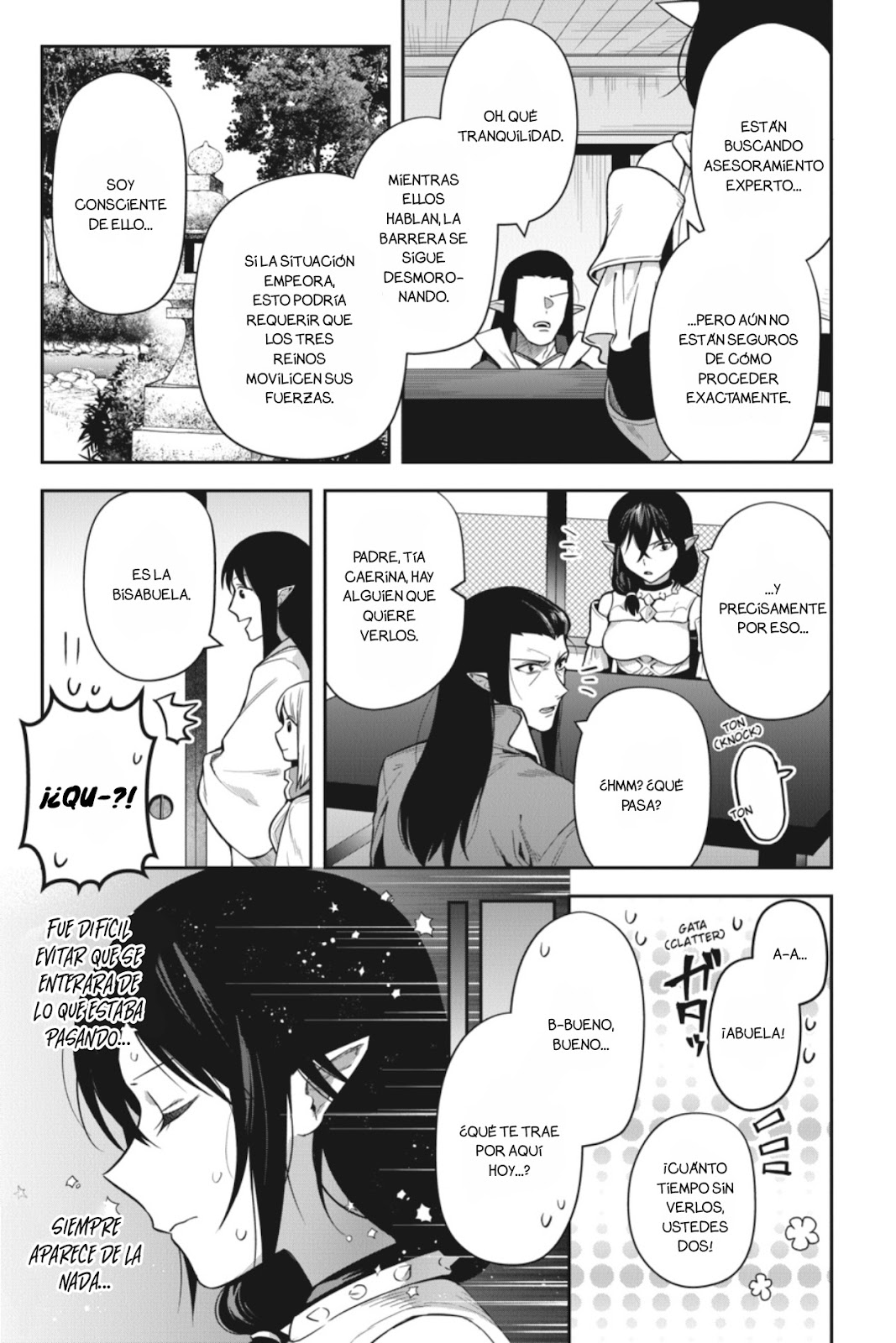 Read World of Leadale (In the Land of Leadale, Leadale no Daichi nite) ES Manga Online