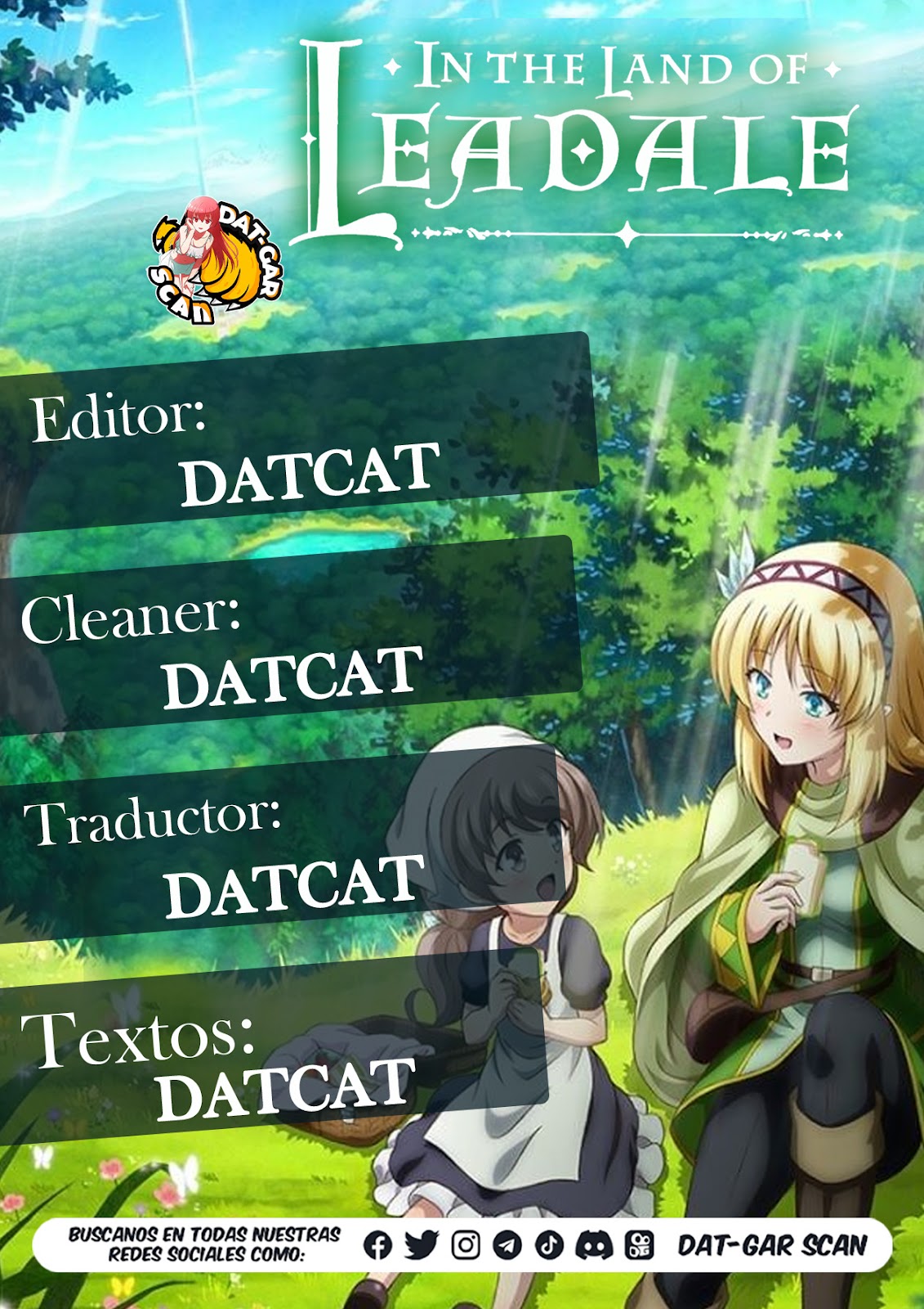 Read World of Leadale (In the Land of Leadale, Leadale no Daichi nite) ES Manga Online