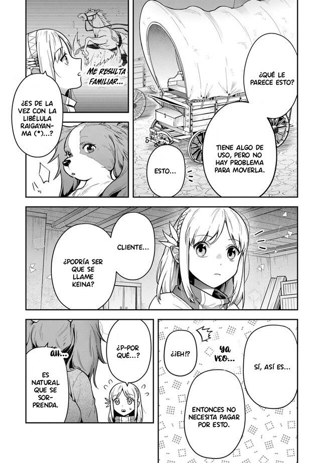 Read World of Leadale (In the Land of Leadale, Leadale no Daichi nite) ES Manga Online