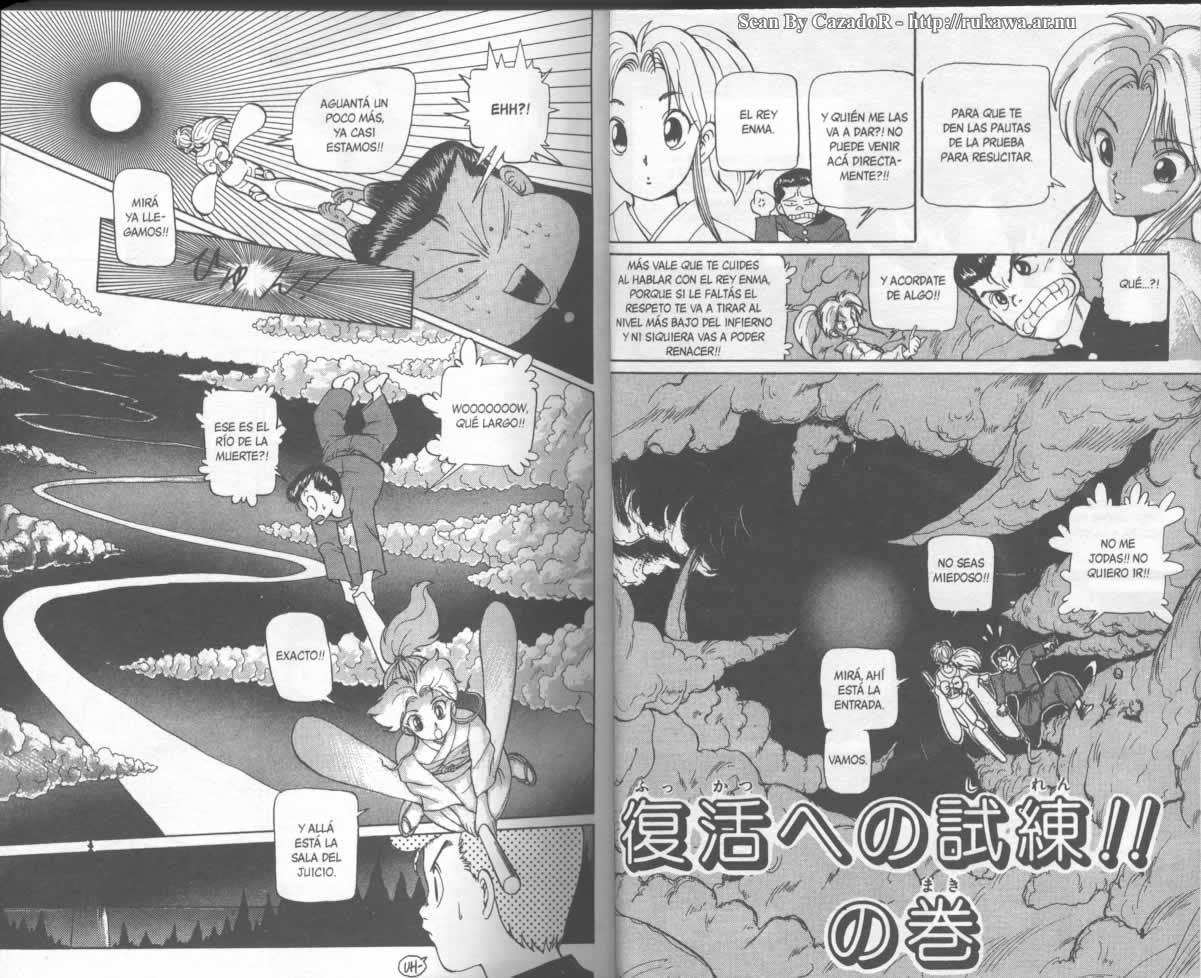 Read Yu Yu Hakusho ES Manga Online