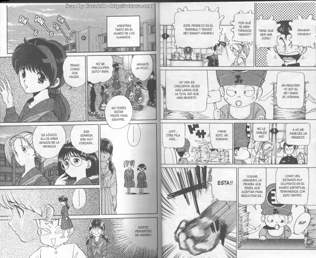 Read Yu Yu Hakusho ES Manga Online