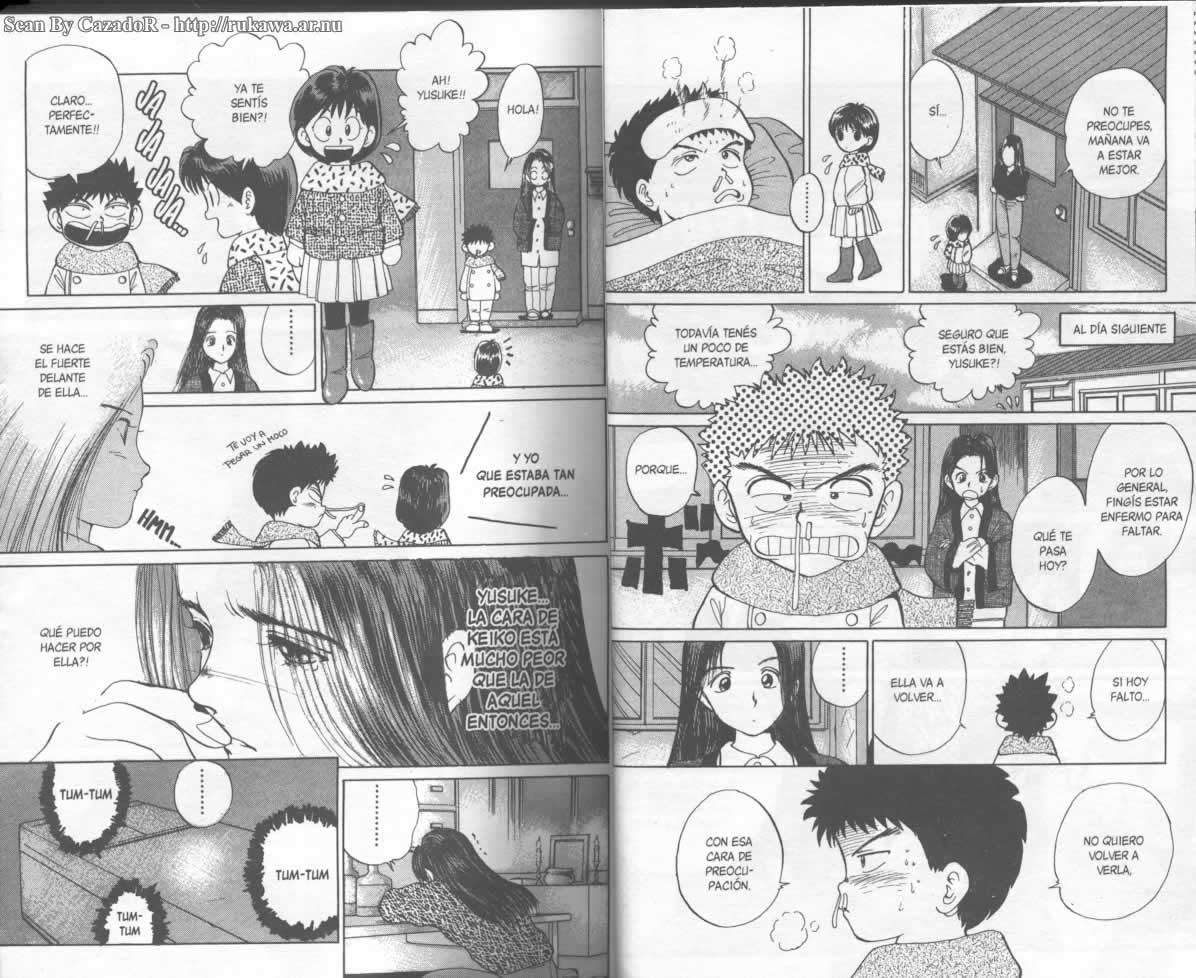 Read Yu Yu Hakusho ES Manga Online