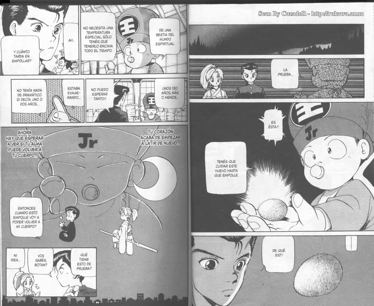 Read Yu Yu Hakusho ES Manga Online