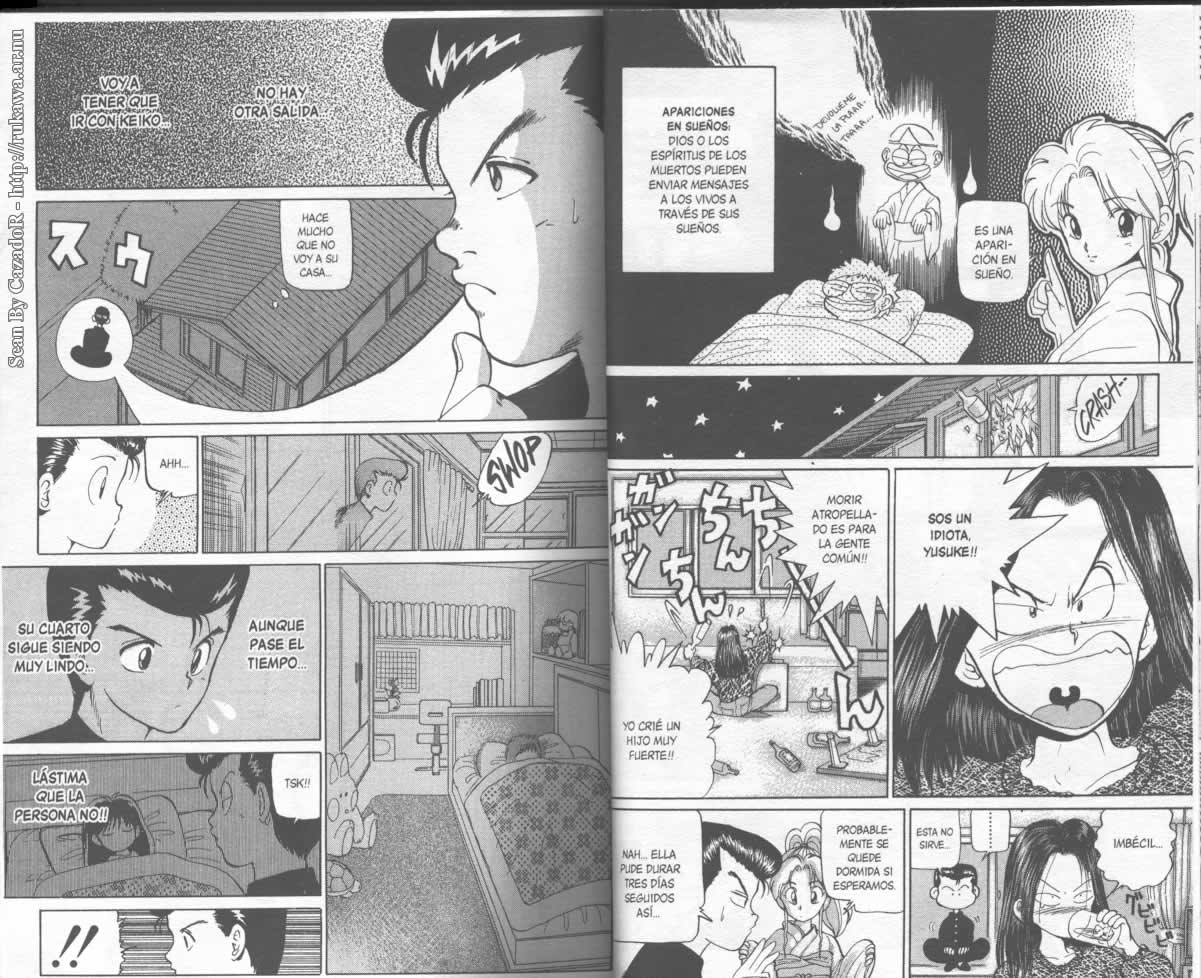 Read Yu Yu Hakusho ES Manga Online