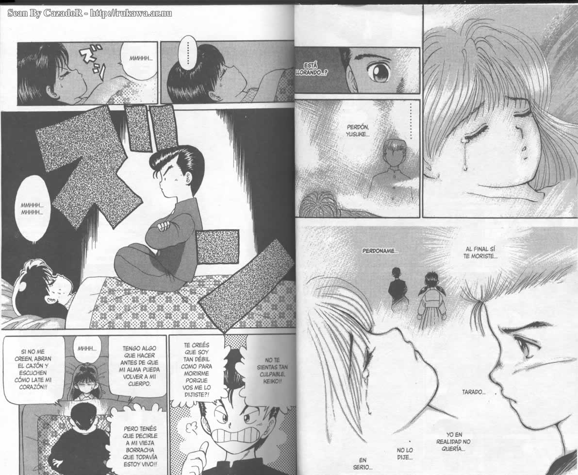 Read Yu Yu Hakusho ES Manga Online