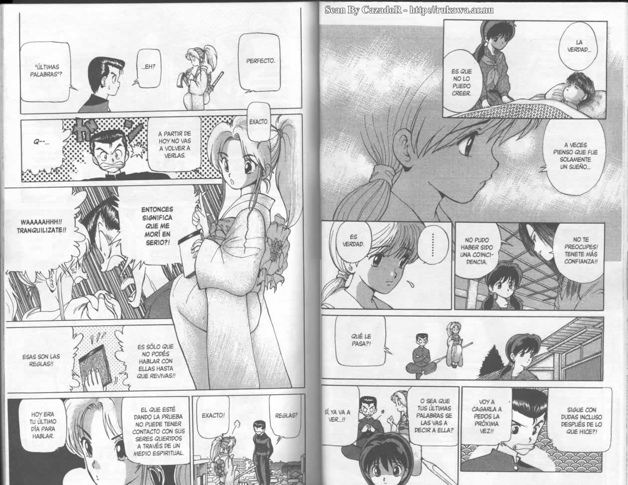 Read Yu Yu Hakusho ES Manga Online