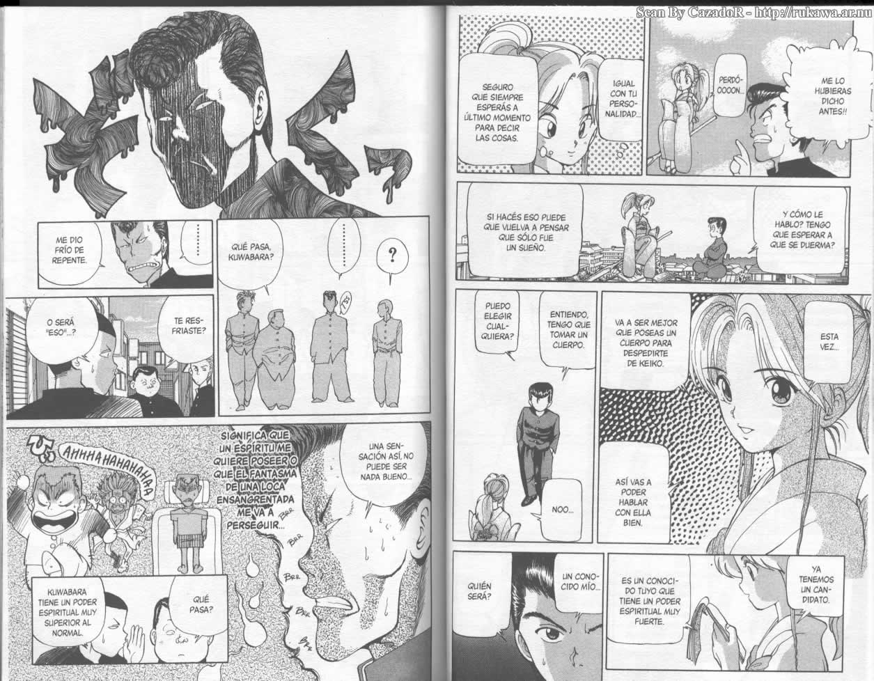 Read Yu Yu Hakusho ES Manga Online