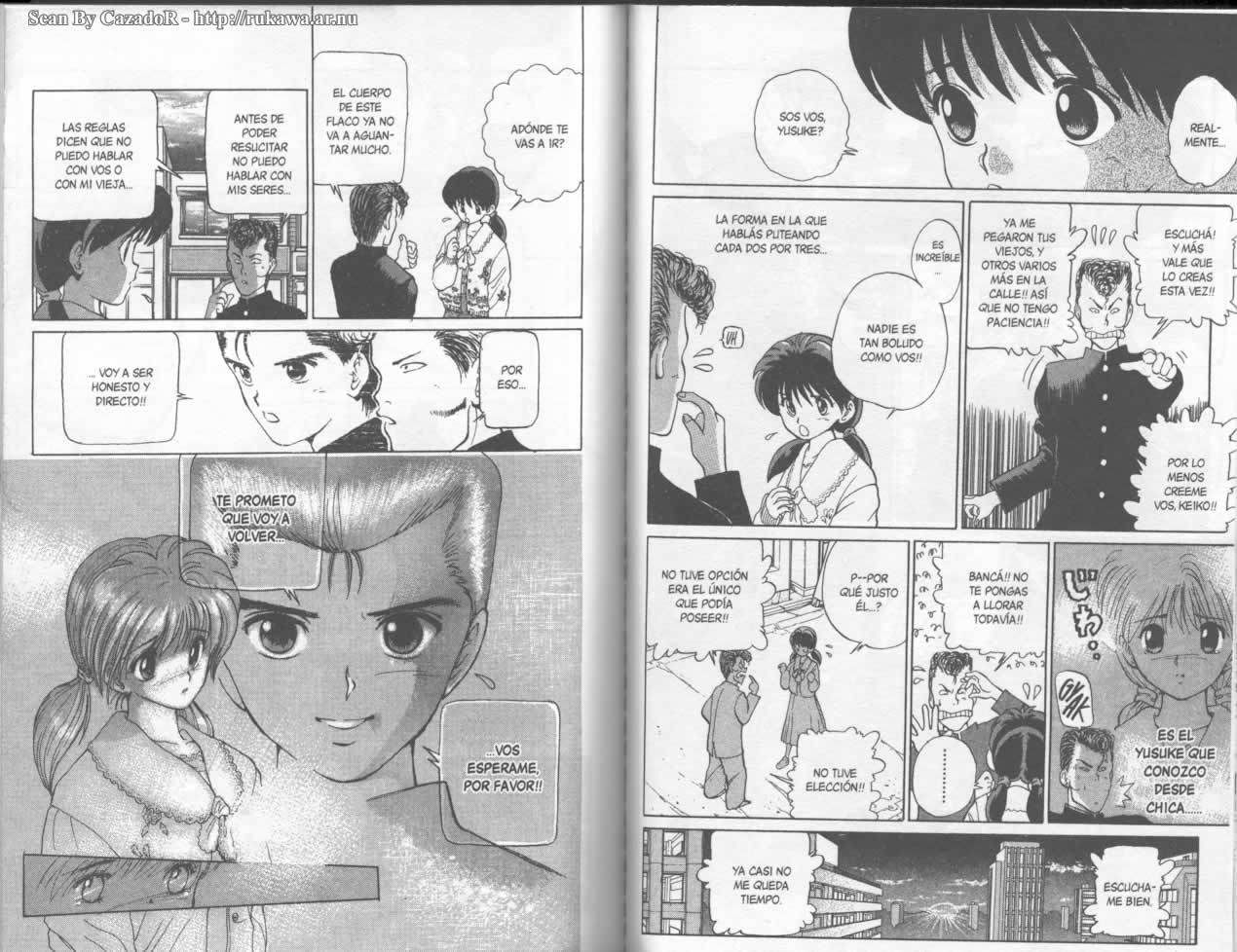 Read Yu Yu Hakusho ES Manga Online
