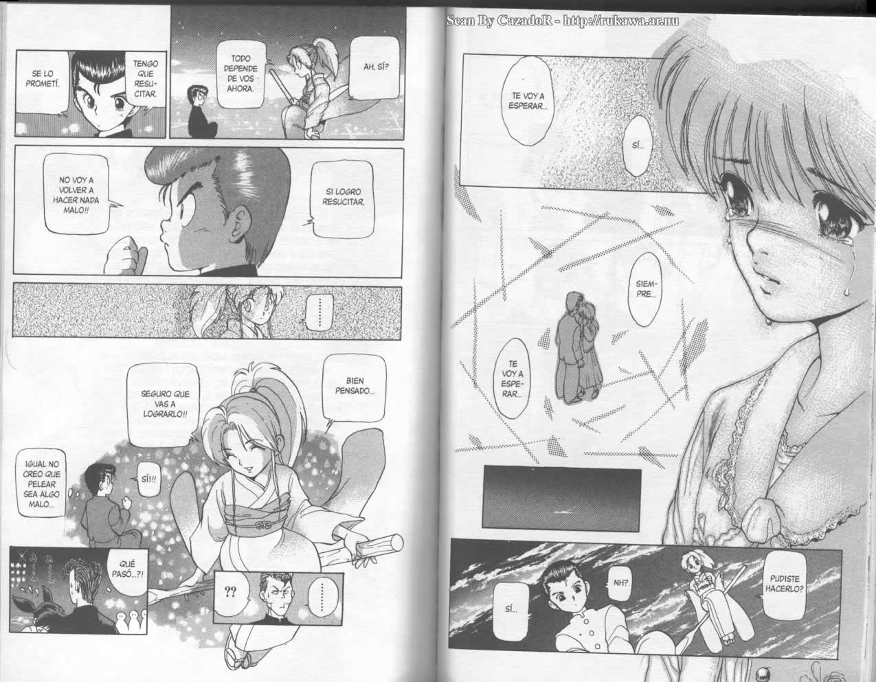 Read Yu Yu Hakusho ES Manga Online