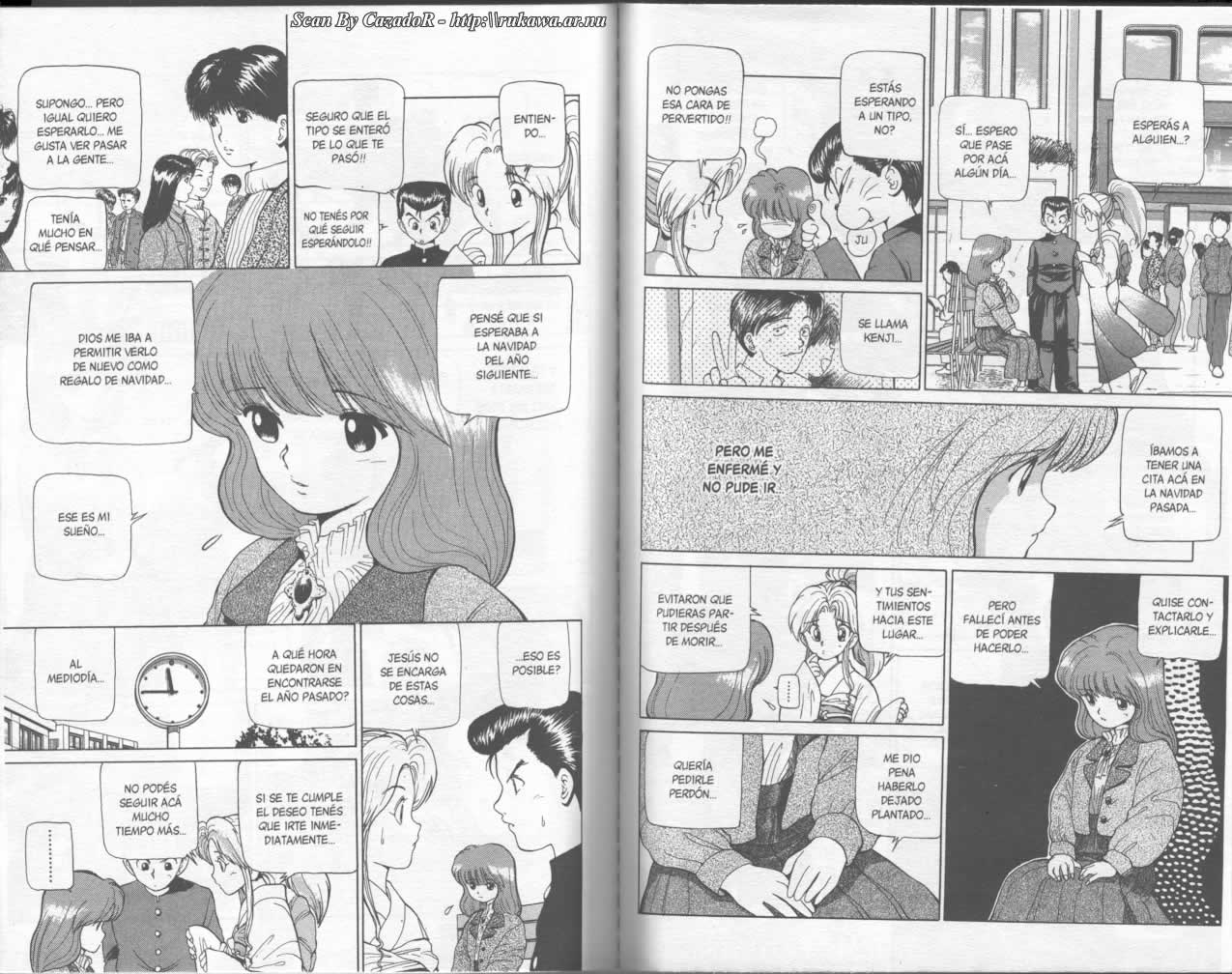 Read Yu Yu Hakusho ES Manga Online