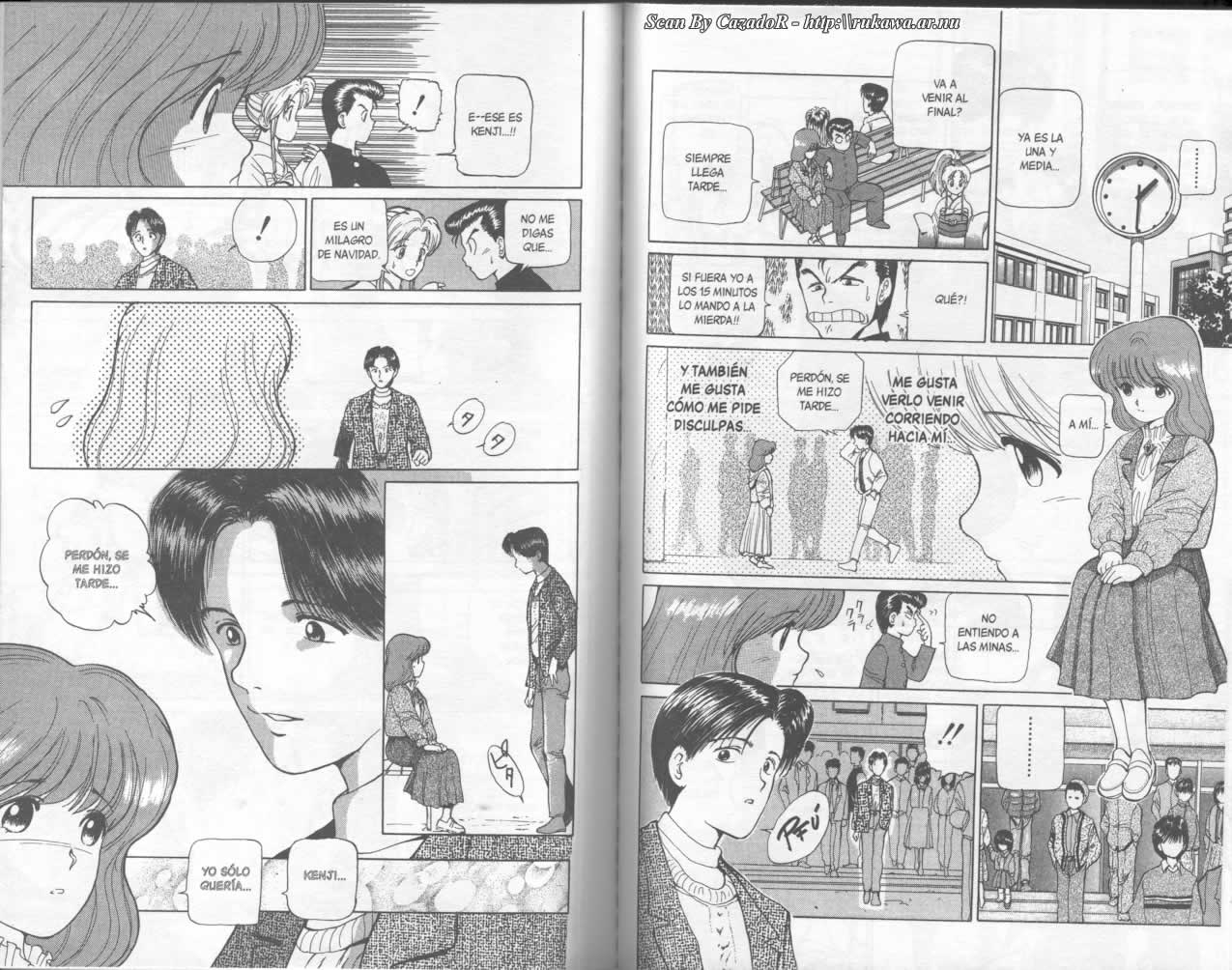 Read Yu Yu Hakusho ES Manga Online