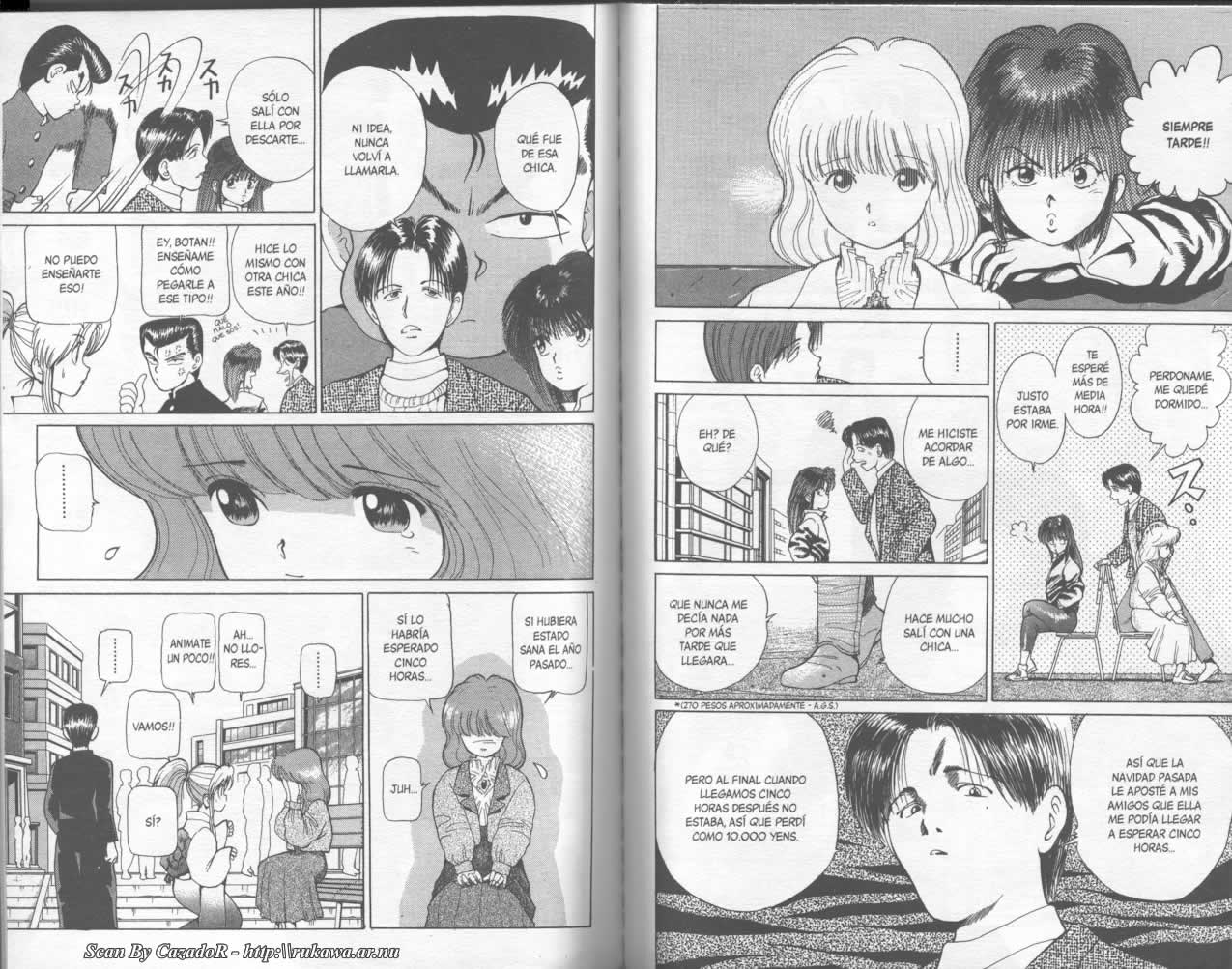 Read Yu Yu Hakusho ES Manga Online