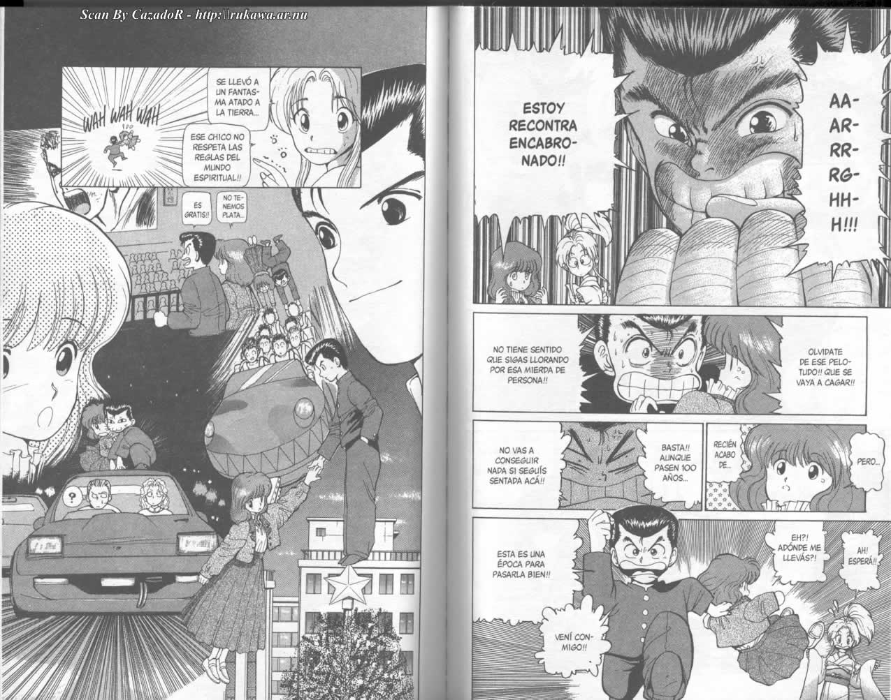 Read Yu Yu Hakusho ES Manga Online
