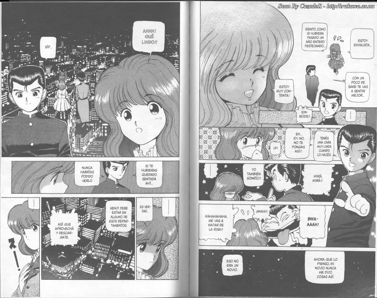 Read Yu Yu Hakusho ES Manga Online