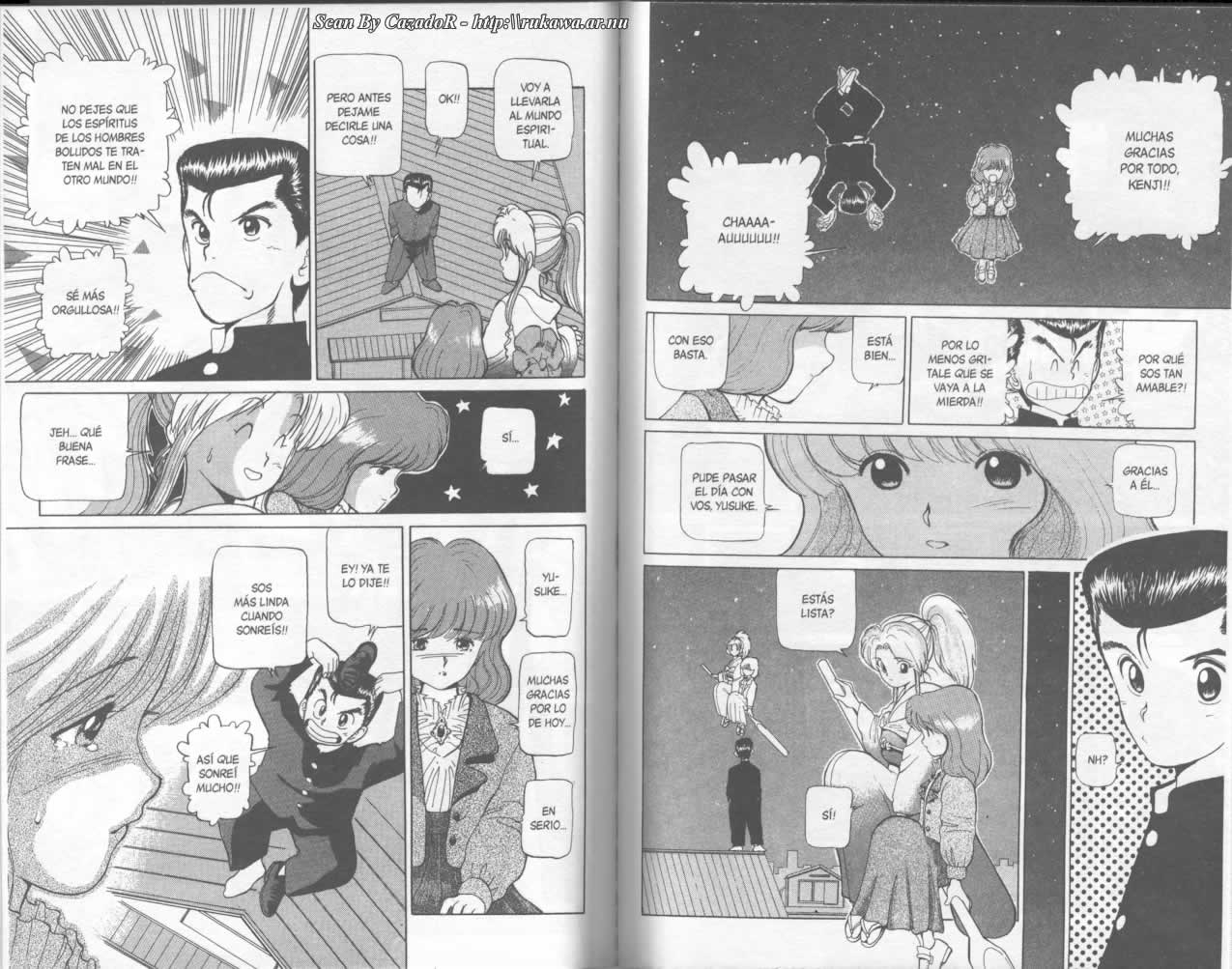 Read Yu Yu Hakusho ES Manga Online