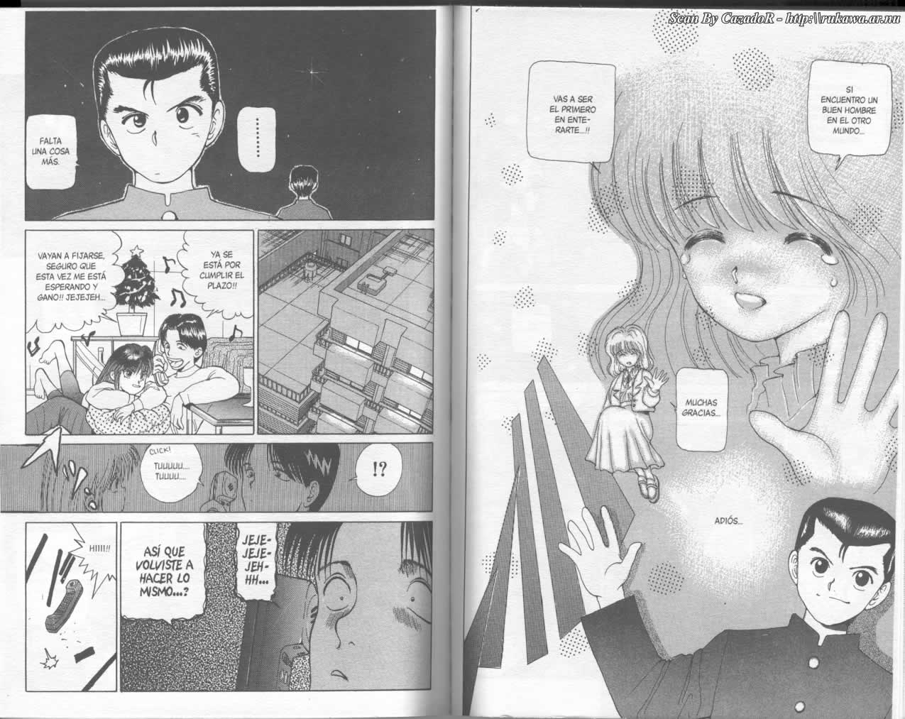 Read Yu Yu Hakusho ES Manga Online