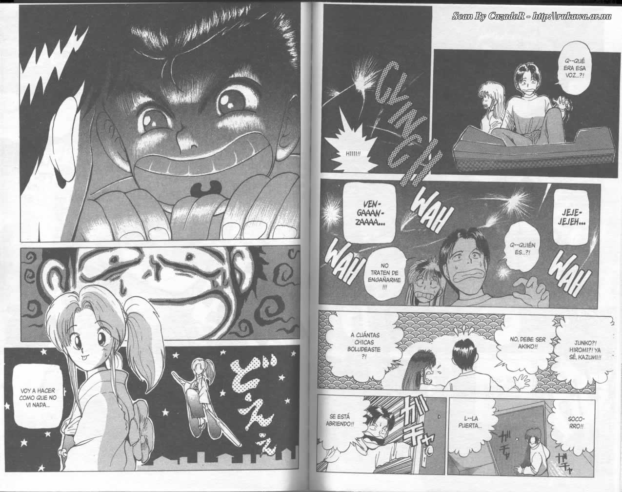 Read Yu Yu Hakusho ES Manga Online