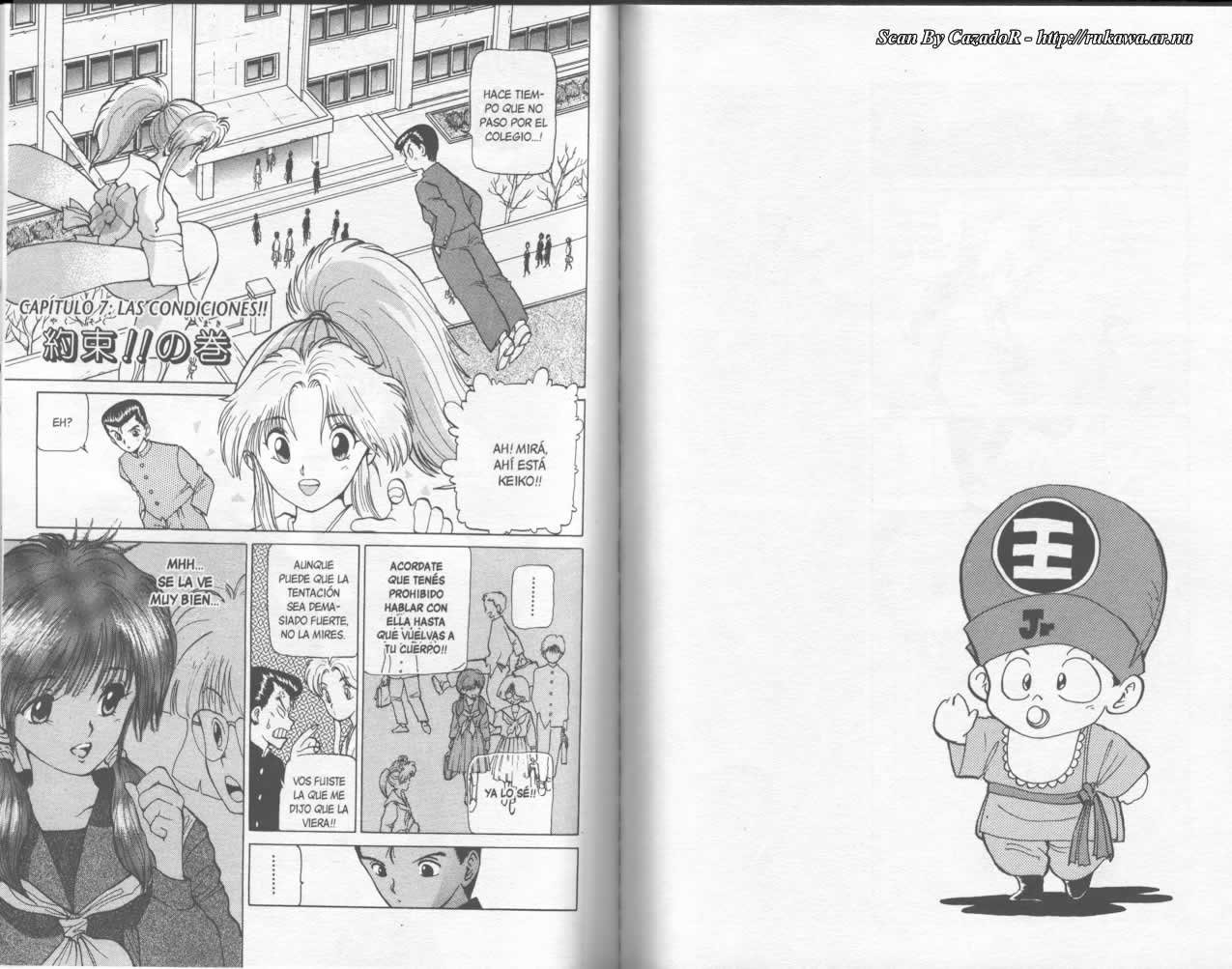 Read Yu Yu Hakusho ES Manga Online