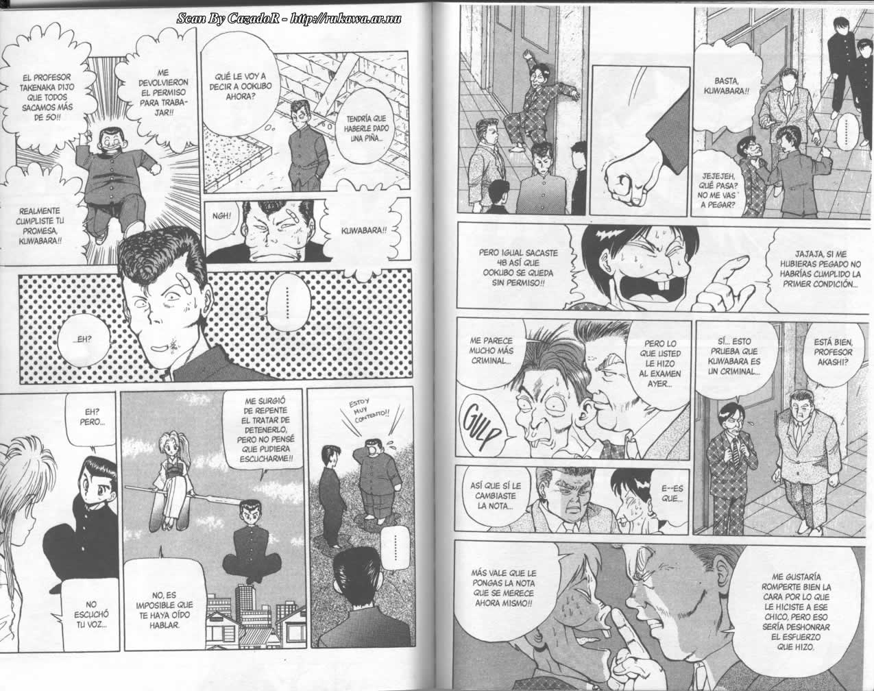 Read Yu Yu Hakusho ES Manga Online