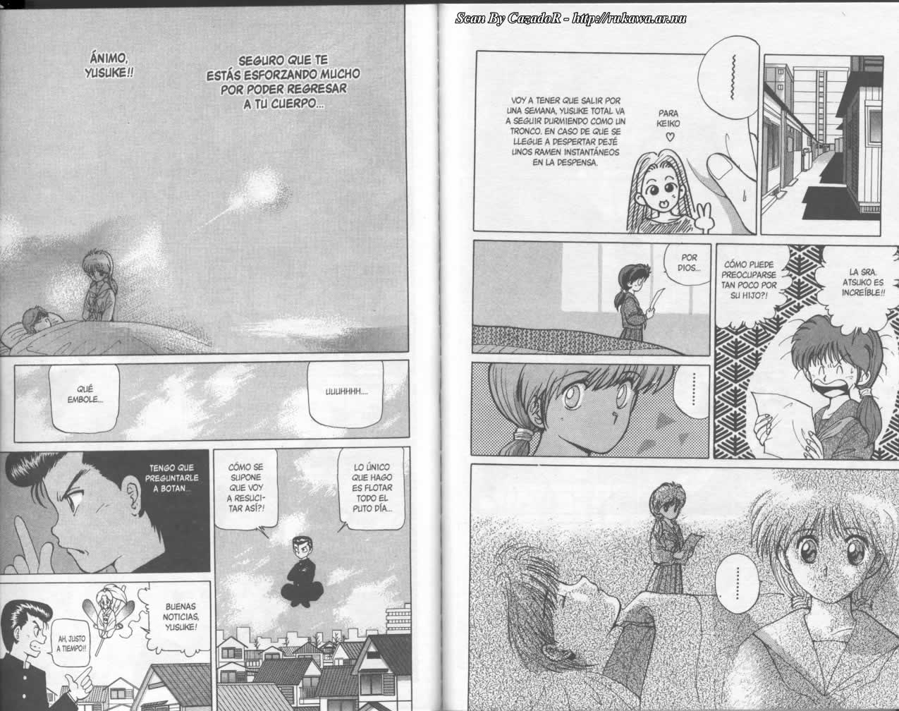 Read Yu Yu Hakusho ES Manga Online