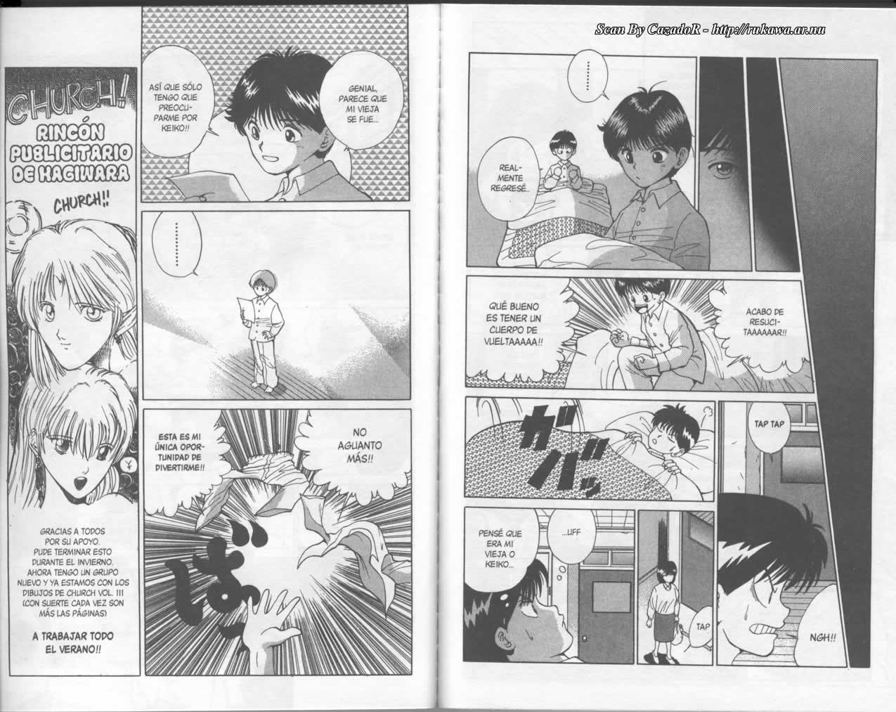 Read Yu Yu Hakusho ES Manga Online