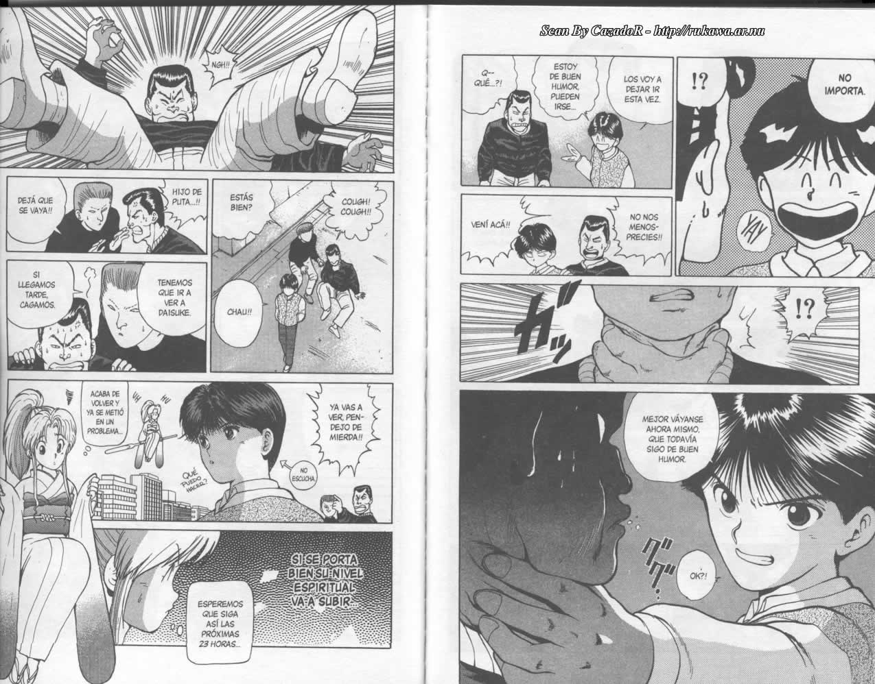 Read Yu Yu Hakusho ES Manga Online