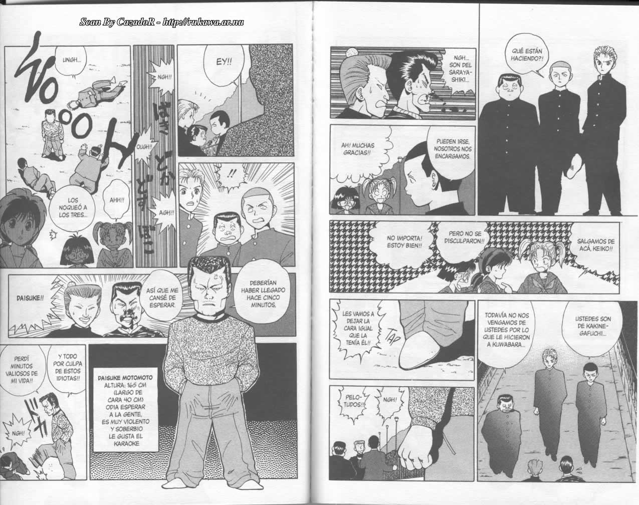 Read Yu Yu Hakusho ES Manga Online