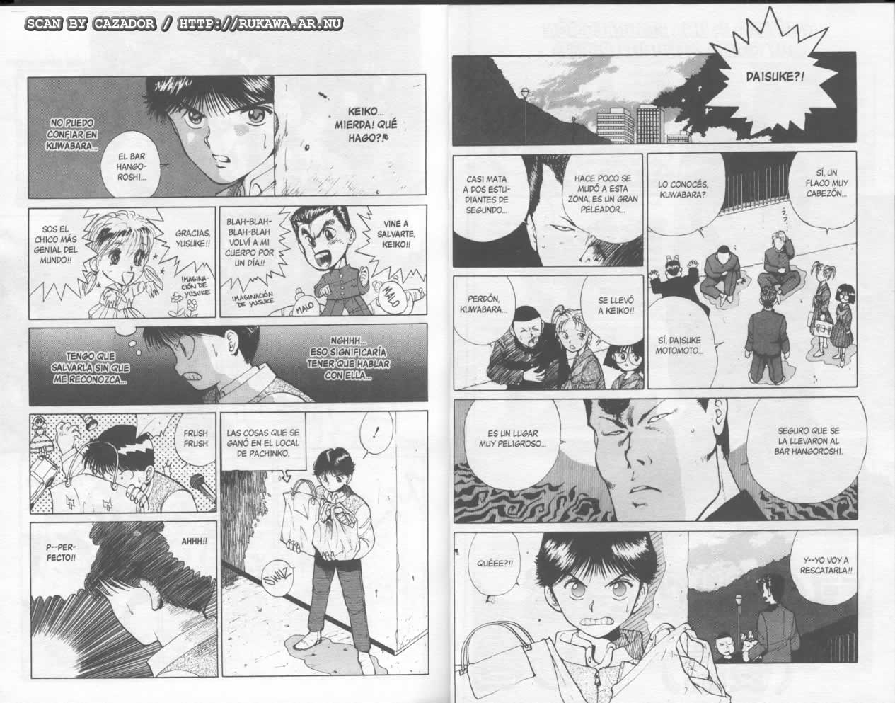 Read Yu Yu Hakusho ES Manga Online