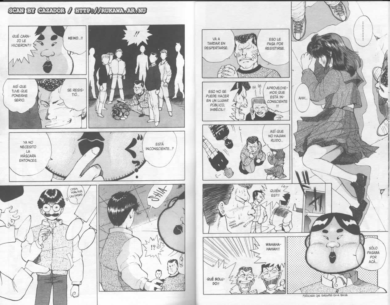 Read Yu Yu Hakusho ES Manga Online