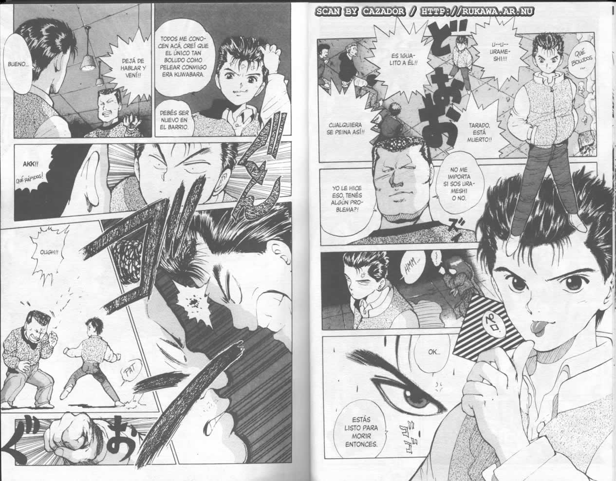Read Yu Yu Hakusho ES Manga Online