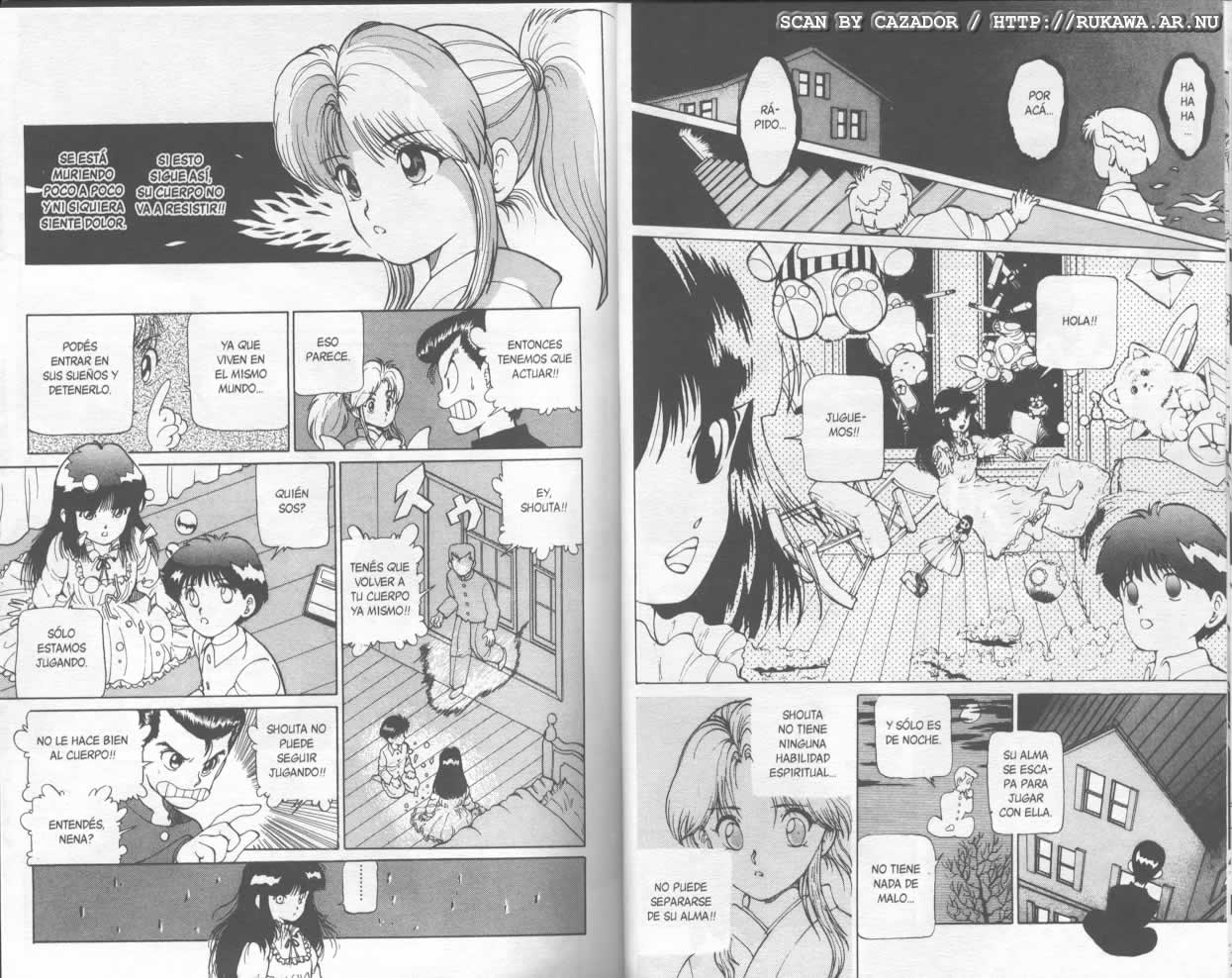 Read Yu Yu Hakusho ES Manga Online