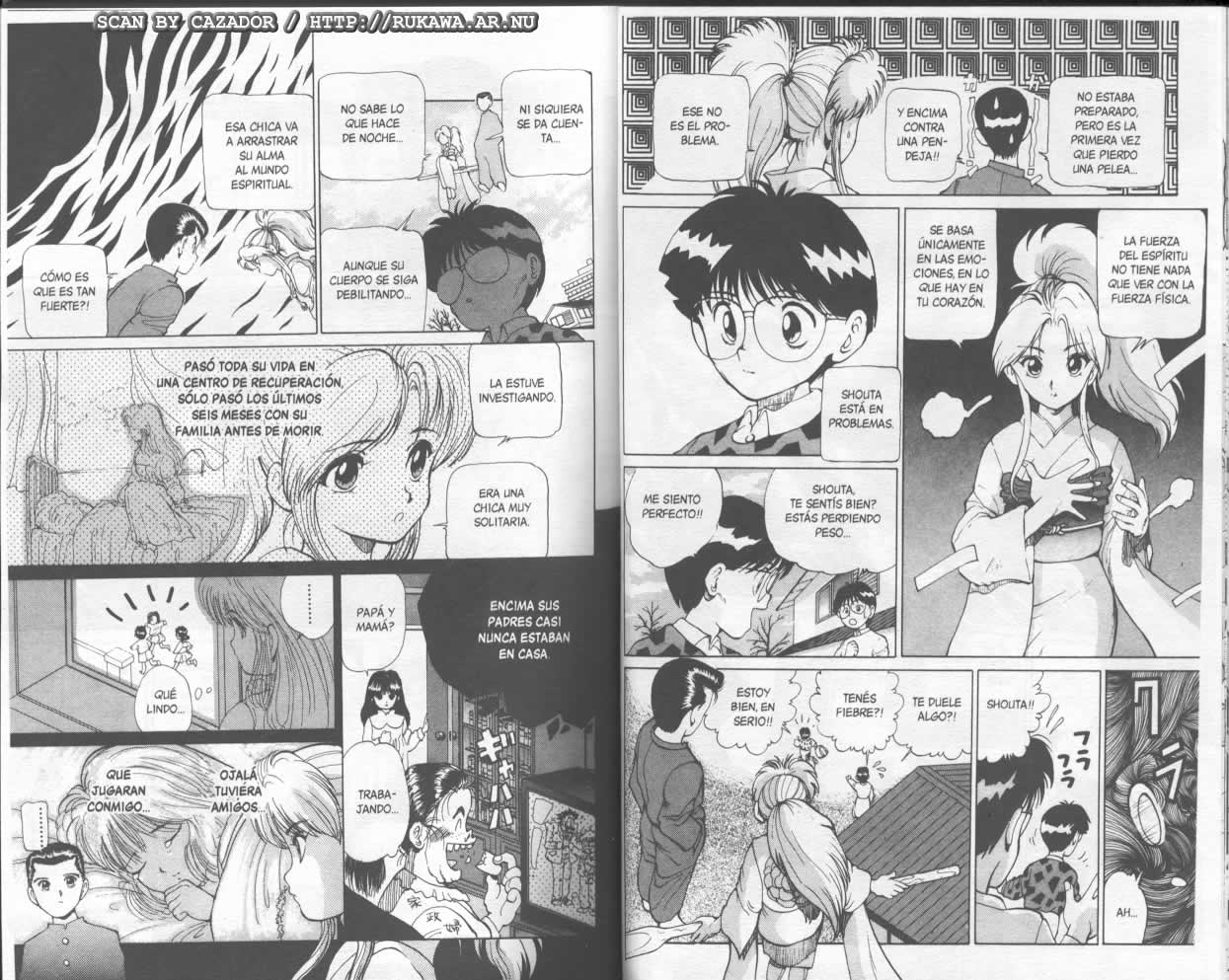 Read Yu Yu Hakusho ES Manga Online