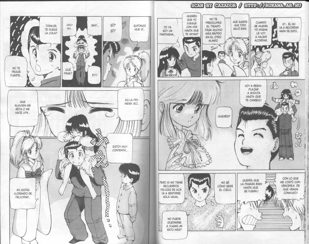 Read Yu Yu Hakusho ES Manga Online