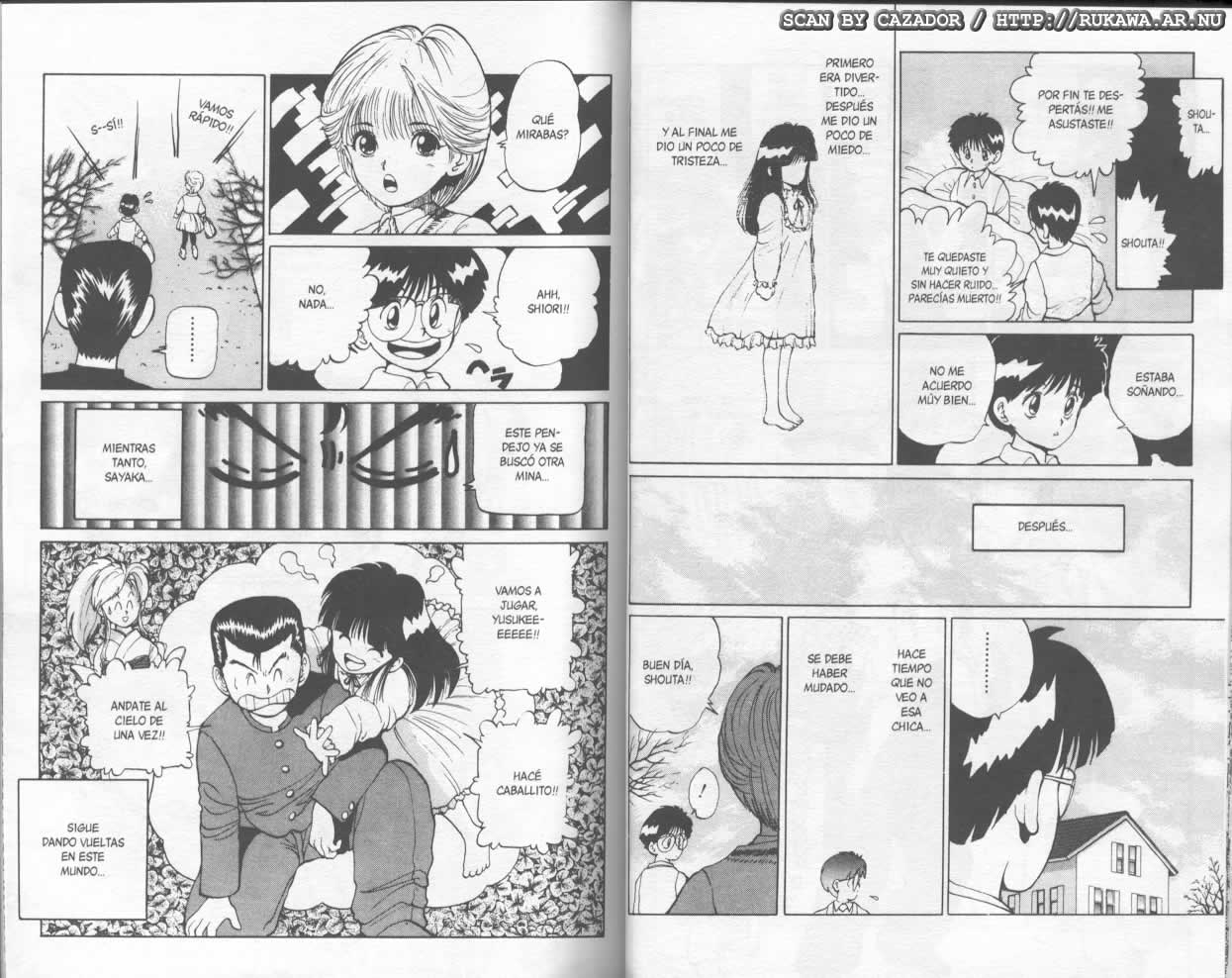 Read Yu Yu Hakusho ES Manga Online