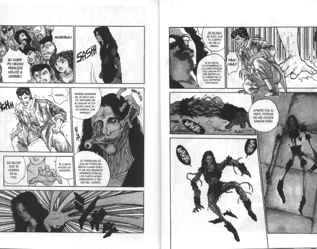 Read Yu Yu Hakusho ES Manga Online