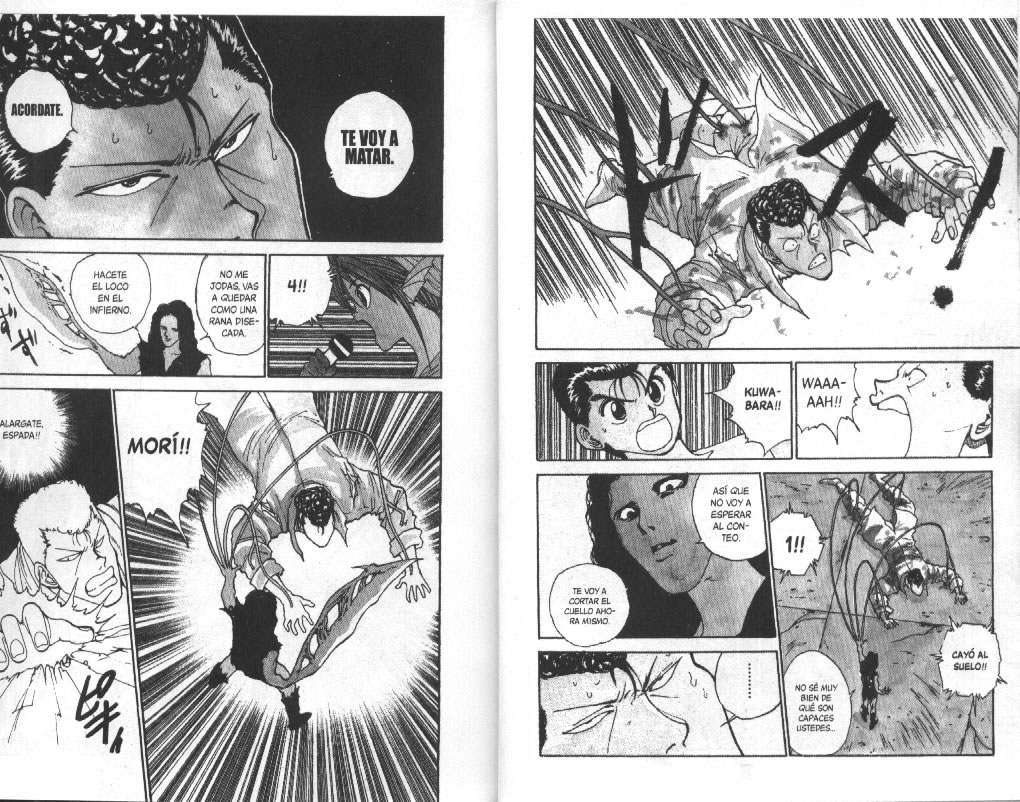 Read Yu Yu Hakusho ES Manga Online